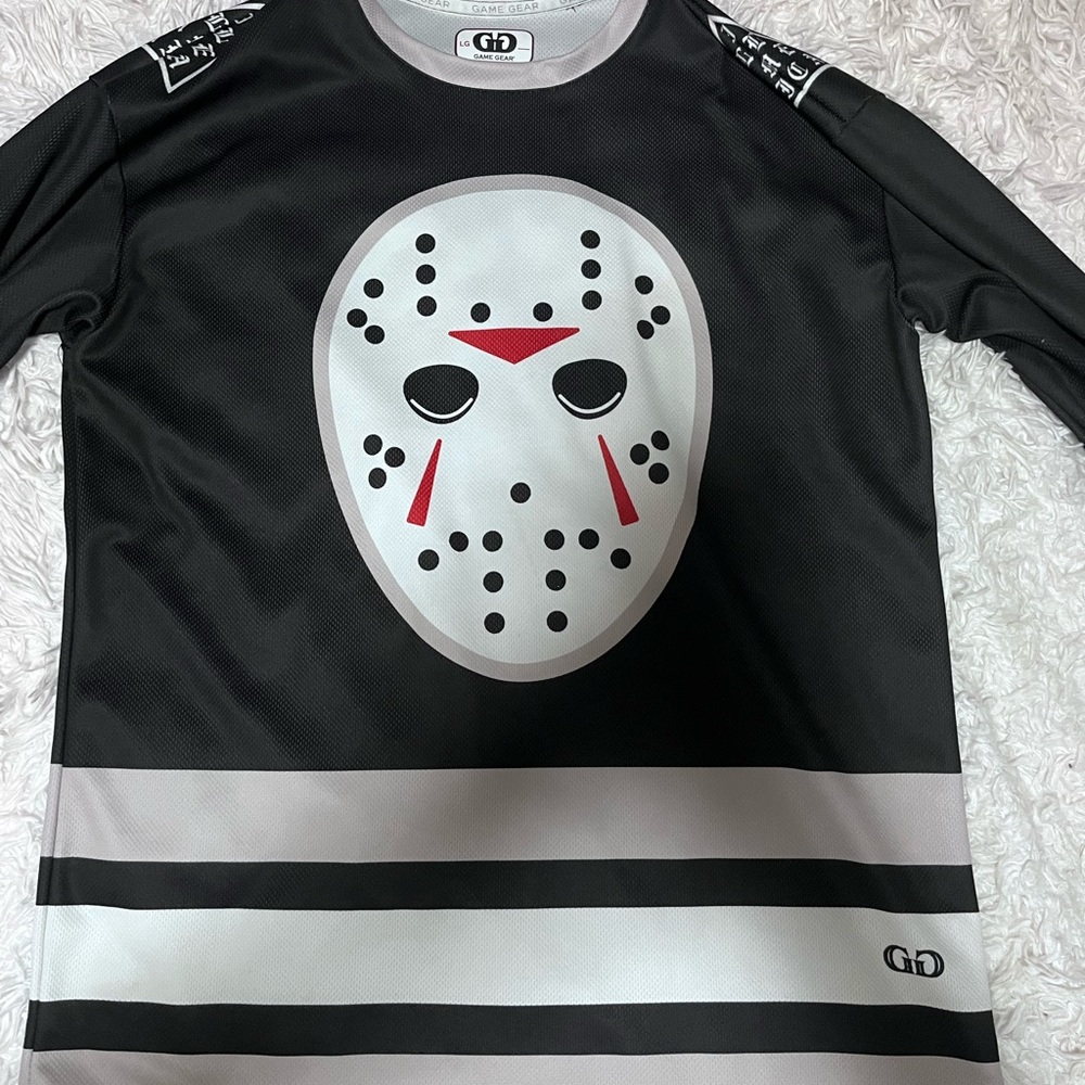Jason Vorhees hockey jersey